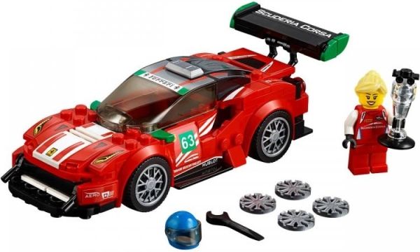 Lego Speed Champions 75886 Ferrari 488 GT3 "Scuderia Corsa" - obrázek 1