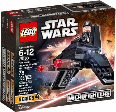 Lego Star Wars 75163 Mikrostíhačka Krennicova kosmická loď Impéria - obrázek 2