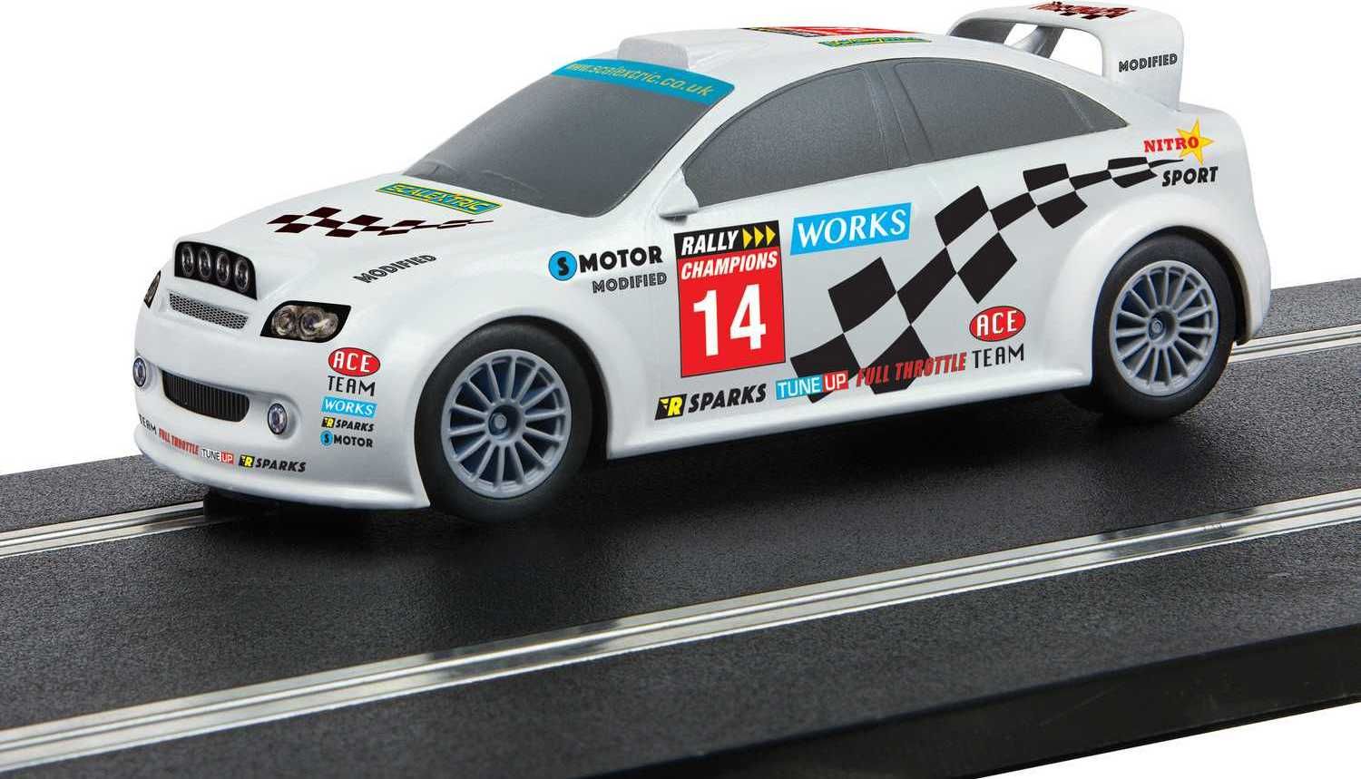 Autíčko Start SCALEXTRIC C4116 - Rally Car – ‘Team Modified’ (1:32) - obrázek 1
