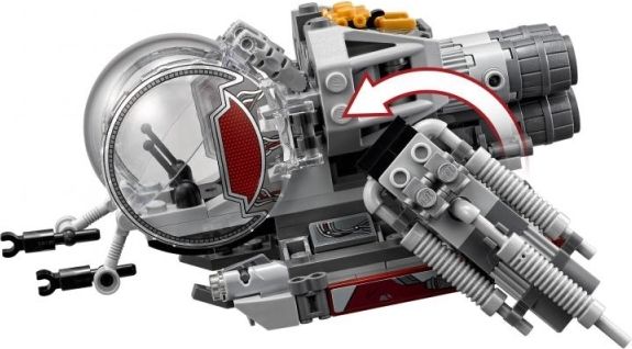 Lego Super Heroes 76109 Průzkumníci kvantové říše - obrázek 1