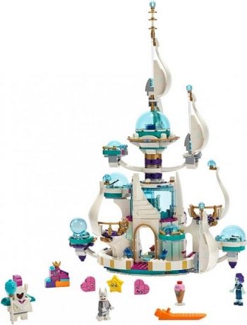 Lego 70838 „Hrozivý“ vesmírný palác královny Libovůle - obrázek 1