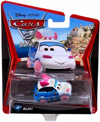 CARS 2 (Auta 2) - Suki - obrázek 1