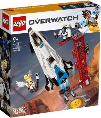 LEGO 75975 Watchpoint: Gibraltar - obrázek 1