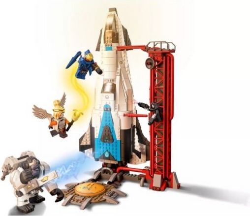 LEGO 75975 Watchpoint: Gibraltar - obrázek 3