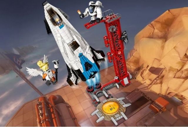 LEGO 75975 Watchpoint: Gibraltar - obrázek 5