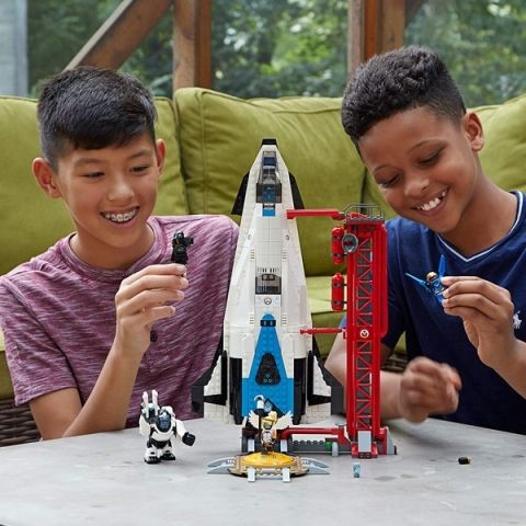 LEGO 75975 Watchpoint: Gibraltar - obrázek 6