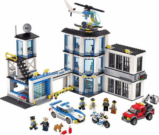 Lego City 60141 Policejní stanice - obrázek 1