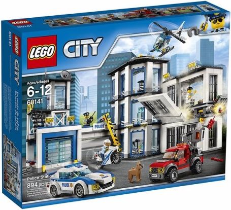 Lego City 60141 Policejní stanice - obrázek 2