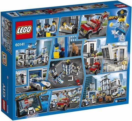 Lego City 60141 Policejní stanice - obrázek 3