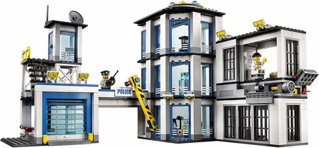 Lego City 60141 Policejní stanice - obrázek 4