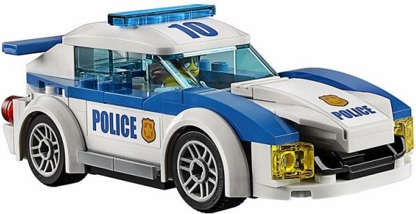 Lego City 60141 Policejní stanice - obrázek 5