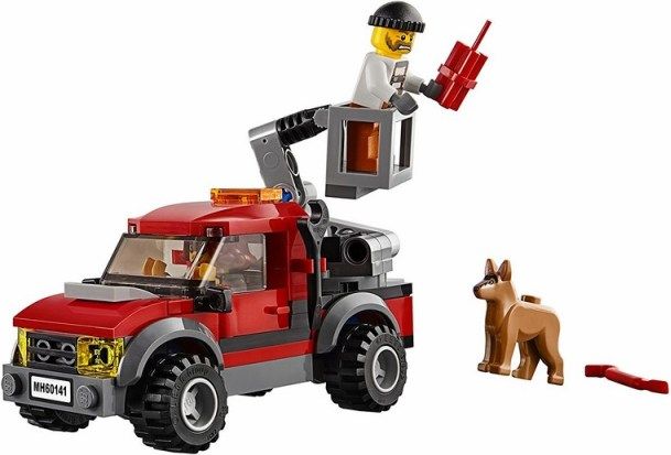 Lego City 60141 Policejní stanice - obrázek 6