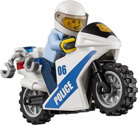 Lego City 60141 Policejní stanice - obrázek 7
