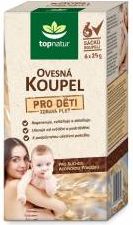 Topnatur Ovesná koupel pro děti 6x25 g - obrázek 1