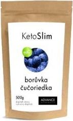 Advance KetoSlim příchuť borůvka 480 g - obrázek 1