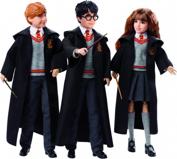 Mattel Harry Potter Harry Potter skříň pokladů - obrázek 1
