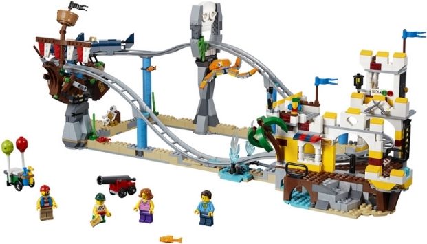 Lego Creators 31084 Pirátská horská dráha - obrázek 1
