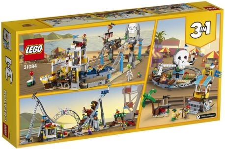 Lego Creators 31084 Pirátská horská dráha - obrázek 2