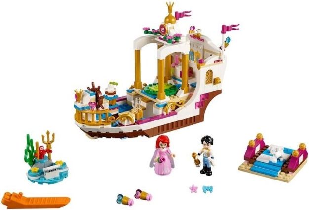 Lego Disney 41153 Arielin královský člun na oslavy - obrázek 1