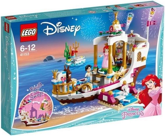Lego Disney 41153 Arielin královský člun na oslavy - obrázek 2
