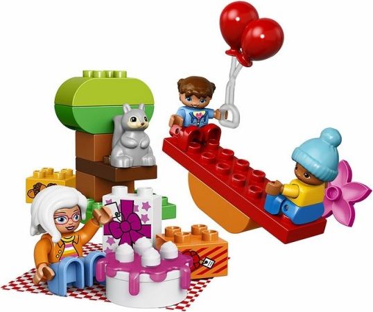 Lego Duplo 10832 Narozeninový piknik - obrázek 1