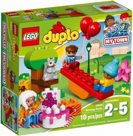 Lego Duplo 10832 Narozeninový piknik - obrázek 2