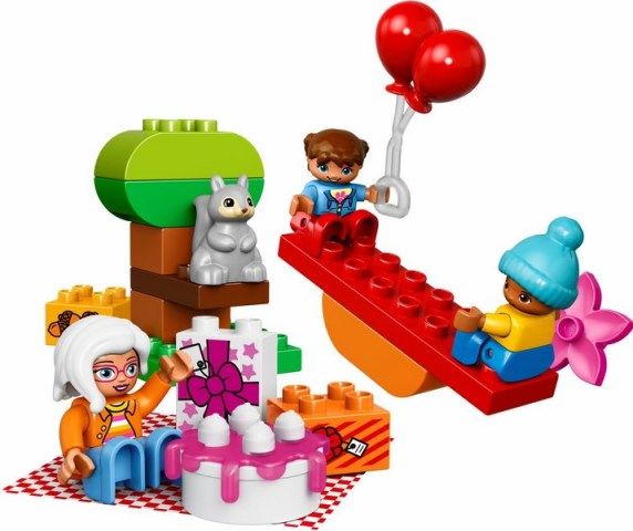 Lego Duplo 10832 Narozeninový piknik - obrázek 4