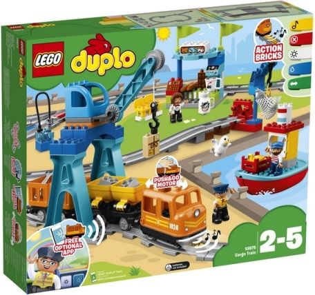 Lego Duplo 10875 Nákladní vlak - obrázek 1
