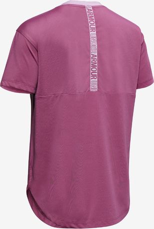 HeatGear® Triko dětské Under Armour | Růžová | Dívčí | S - obrázek 2