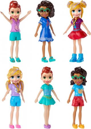 Mattel Polly Pocket Panenka Lila - obrázek 1
