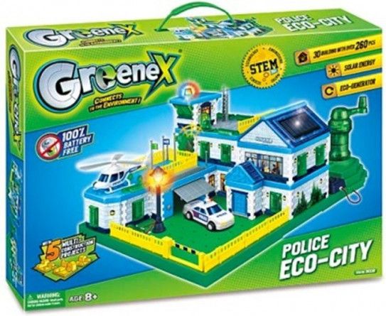 Greenex - Eko-město Policie - obrázek 1