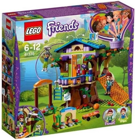 Lego Friends 41335 Mia a její domek na stromě - obrázek 2