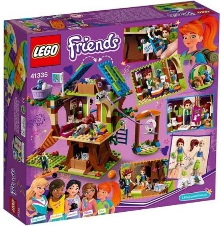 Lego Friends 41335 Mia a její domek na stromě - obrázek 3