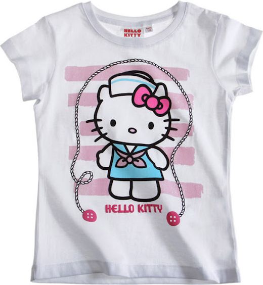 Tričko s krátkým rukávem HELLO KITTY Velikost: 140 - obrázek 1