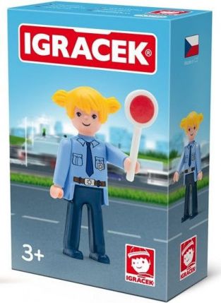 EFKO Igráček Policistka - obrázek 1