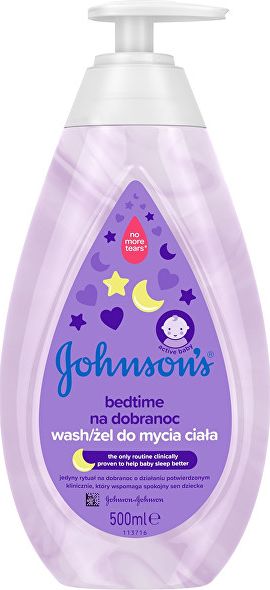 JOHNSON`S Baby Koupel pro dobré spaní Baby  500 ml - obrázek 1