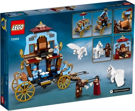 Lego Harry Potter 75958 Kočár z Krásnohůlek: Příjezd do Bradavic™ - obrázek 3