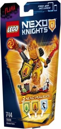 Lego Nexo Knights 70339 Úžasný Flama - obrázek 2