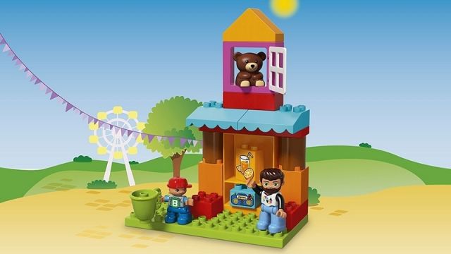 Lego Duplo 10839 Střelnice - obrázek 5