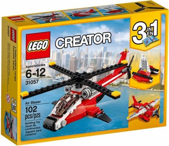 Lego Creator 31057 Průzkumná helikoptéra - obrázek 2