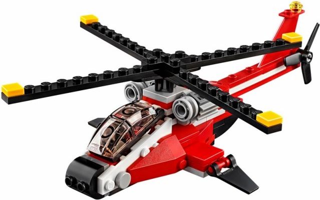 Lego Creator 31057 Průzkumná helikoptéra - obrázek 3