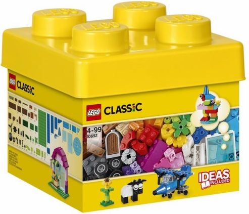 Lego Classic 10692 Tvořivé kostky - obrázek 2