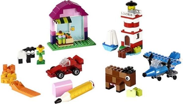 Lego Classic 10692 Tvořivé kostky - obrázek 3