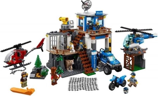 Lego City 60174 Horská policejní stanice - obrázek 1