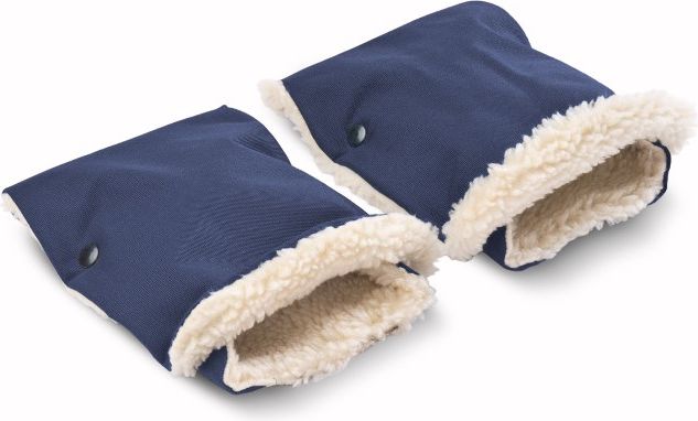 Rukávník na kočárek 2 ks Sensillo 45x21 navy - obrázek 1