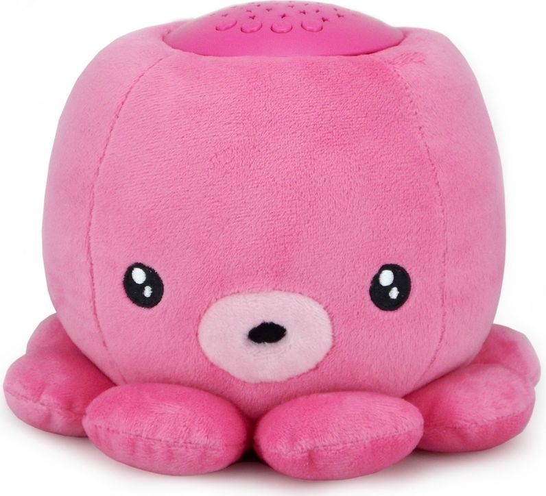 BABY MONSTERS Night Partners Noční lampička – chobotnice růžová - obrázek 1