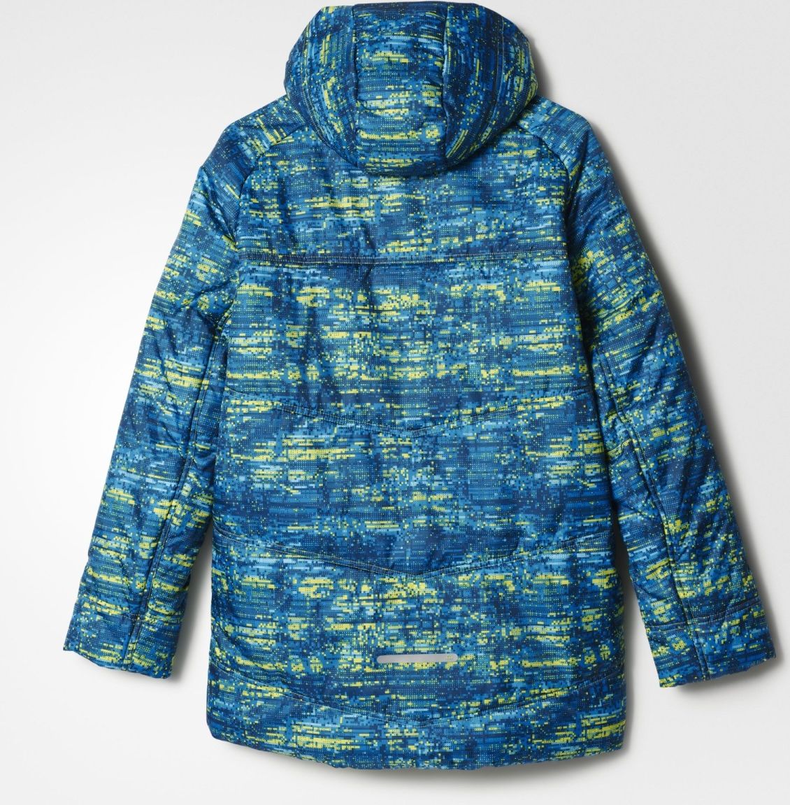 adidas Padded Aop Youth Boys Jacket černá 176 - obrázek 2