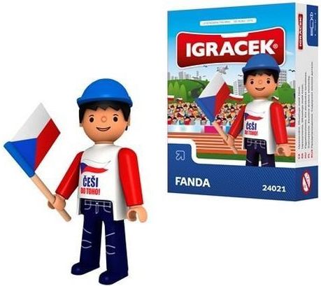 Igráček IGRÁČEK - Fanda - obrázek 2