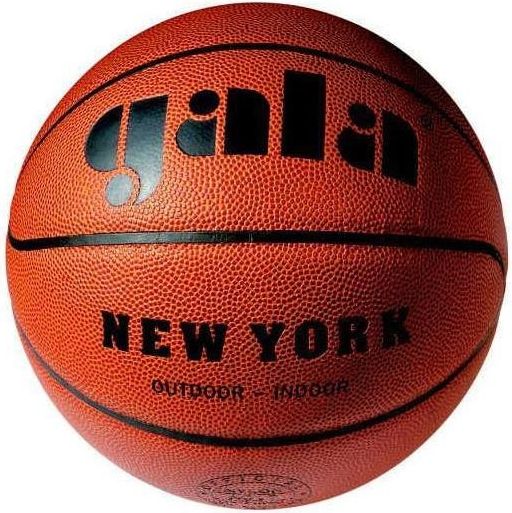 GALA Míč basket NEW YORK  6021S - obrázek 1