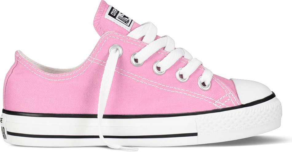Converse růžové dívčí tenisky Chuck Taylor All Star Pink - 32 - obrázek 5
